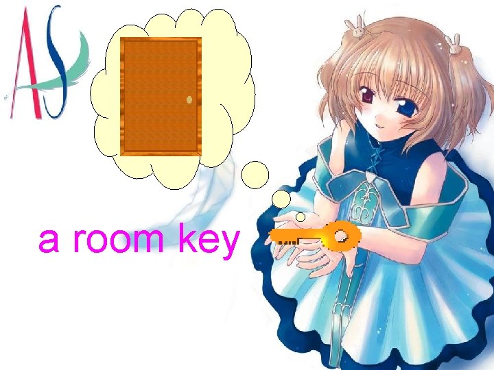 a room key 