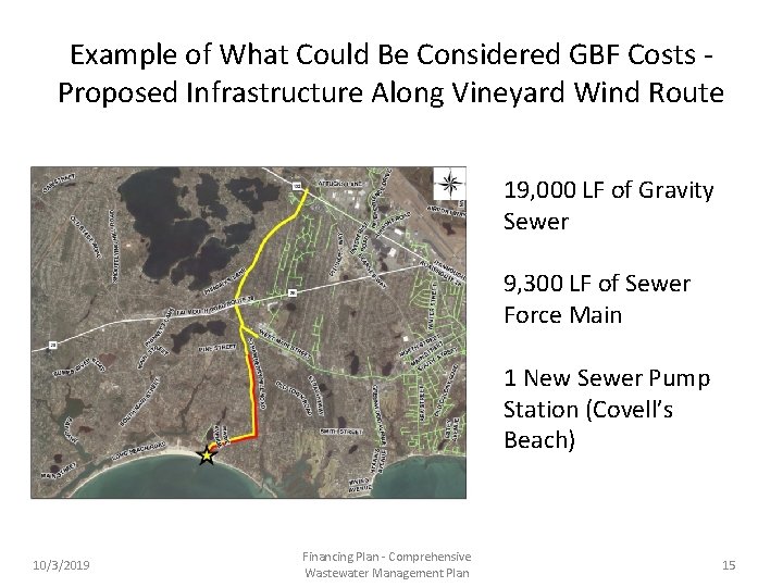 Example of What Could Be Considered GBF Costs Proposed Infrastructure Along Vineyard Wind Route