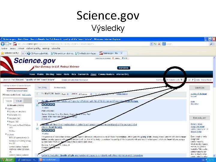 Science. gov Výsledky 