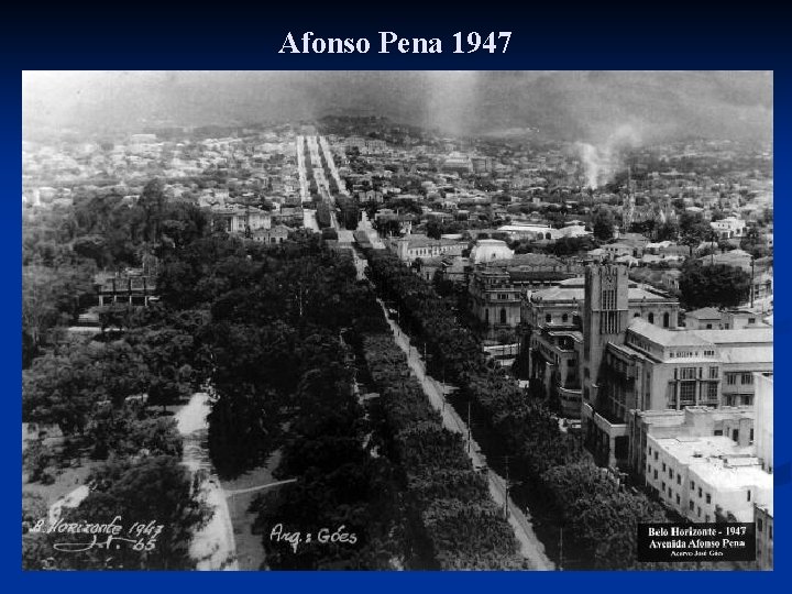 Afonso Pena 1947 Afonso Pena 1947