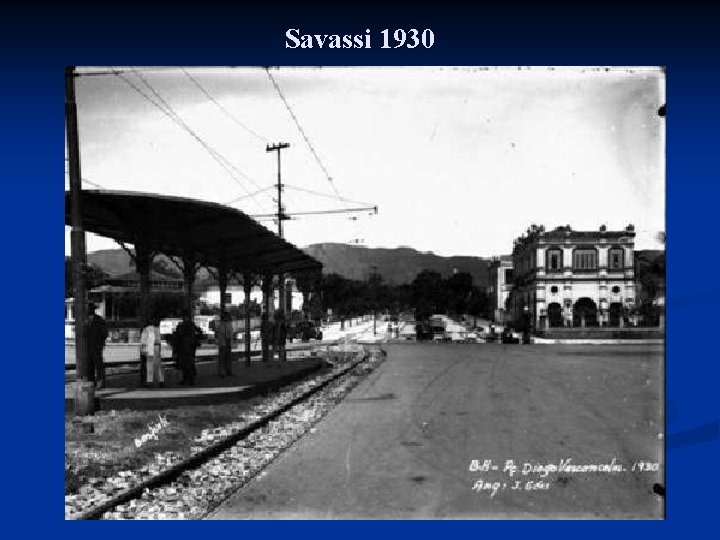 Savassi 1930 