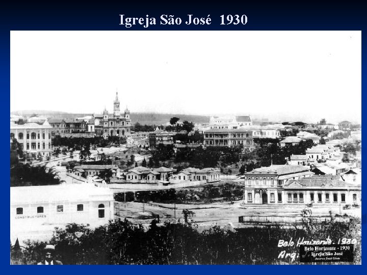 Igreja São José 1930 