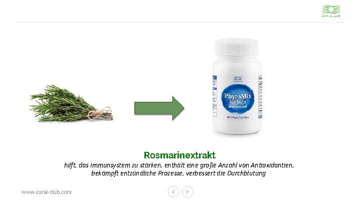 Rosmarinextrakt hilft, das Immunsystem zu stärken, enthält eine große Anzahl von Antioxidantien, bekämpft entzündliche