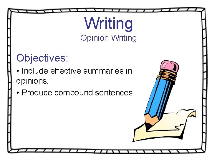 Objectives Reading Unit 2 Lesson 10 Module B