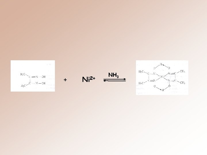 + Ni 2+ NH 3 