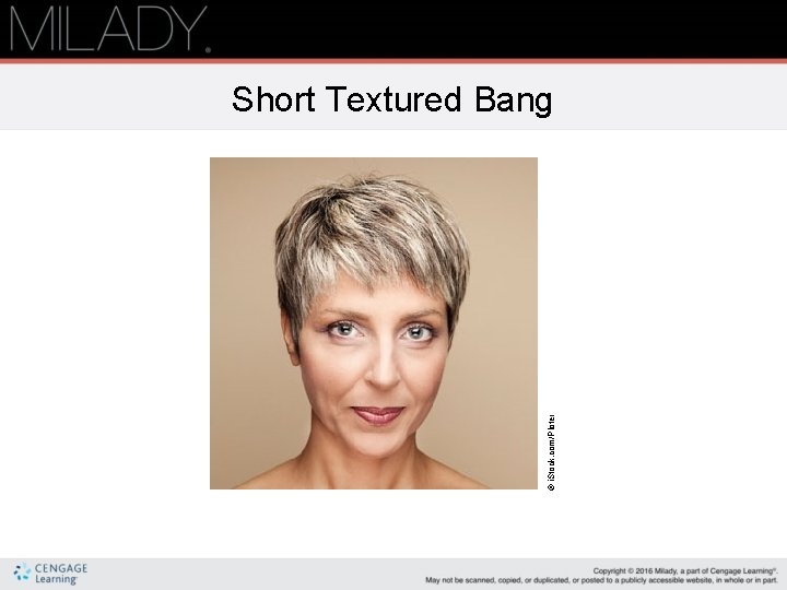 © i. Stock. com/Ploter Short Textured Bang © i. Stock. com/Ploter Short Textured Bang
