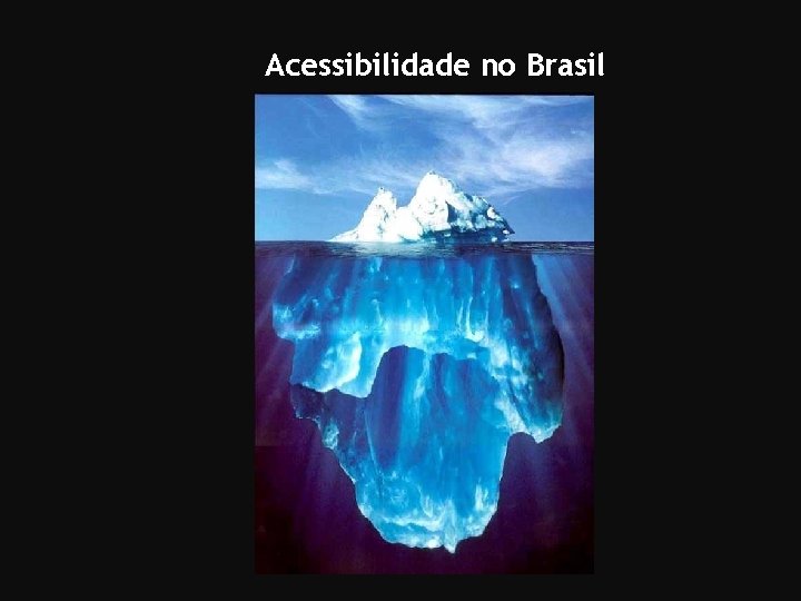 Acessibilidade no Brasil 