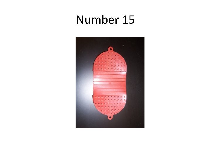 Number 15 