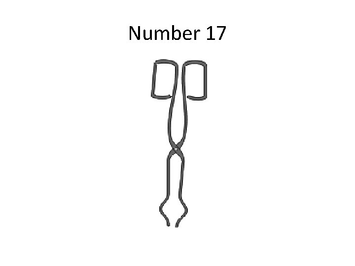 Number 17 