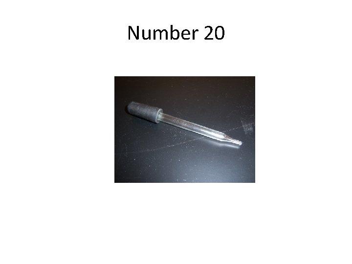 Number 20 
