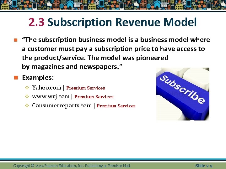 2. 3 Subscription Revenue Model n “The subscription business model is a business model 2. 3 Subscription Revenue Model n “The subscription business model is a business model