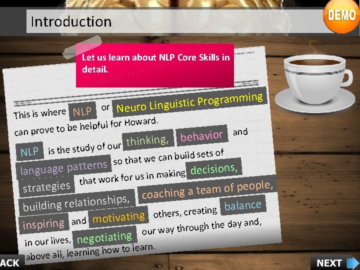 Introduction Let us learn about NLP Core Skills in detail. ming m a r