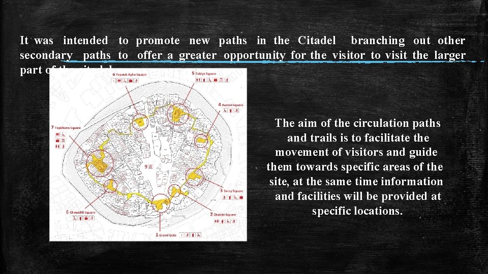 It was intended to promote new paths in the Citadel branching out other secondary