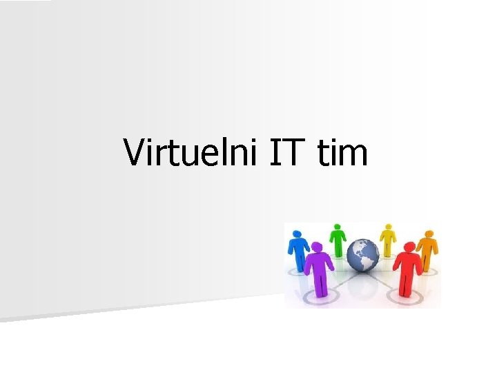 Virtuelni IT tim 