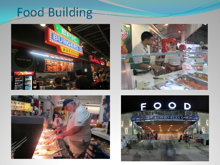 Food Building 