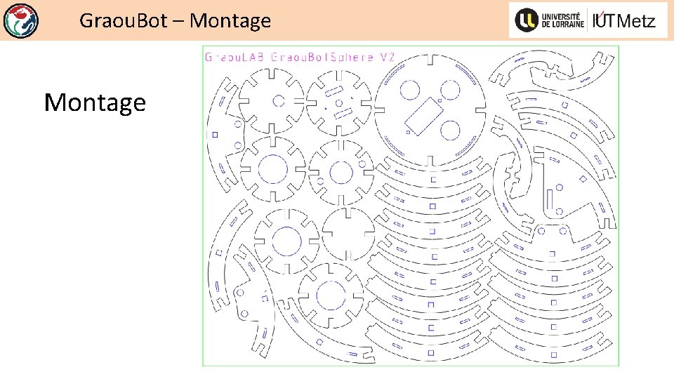 Graou. Bot – Montage 