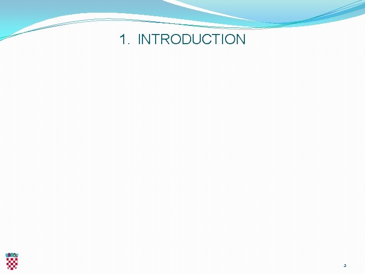 1. INTRODUCTION 2 