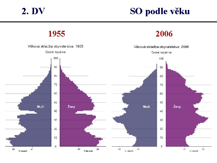 2. DV SO podle věku 1955 2006 