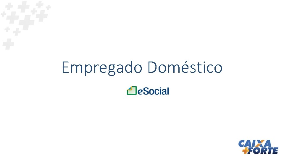 Empregado Doméstico 