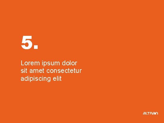 5. Lorem ipsum dolor sit amet consectetur adipiscing elit F 336 E R 01