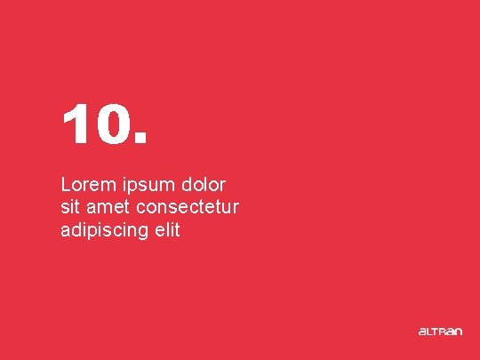 10. Lorem ipsum dolor sit amet consectetur adipiscing elit F 336 E R 01