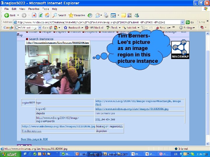 Tim Berners. Lee’s picture as an image region in this picture instance M. L.