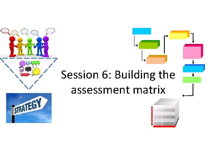 Session 6: Building the assessment matrix 