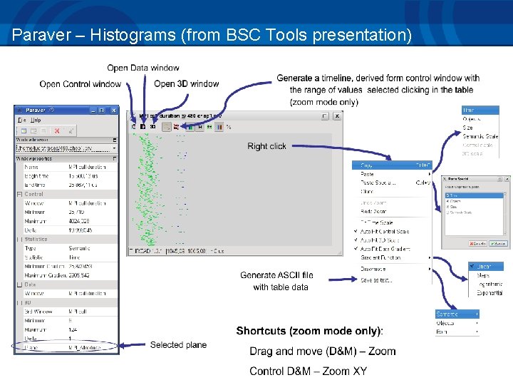 Paraver – Histograms (from BSC Tools presentation) 13 