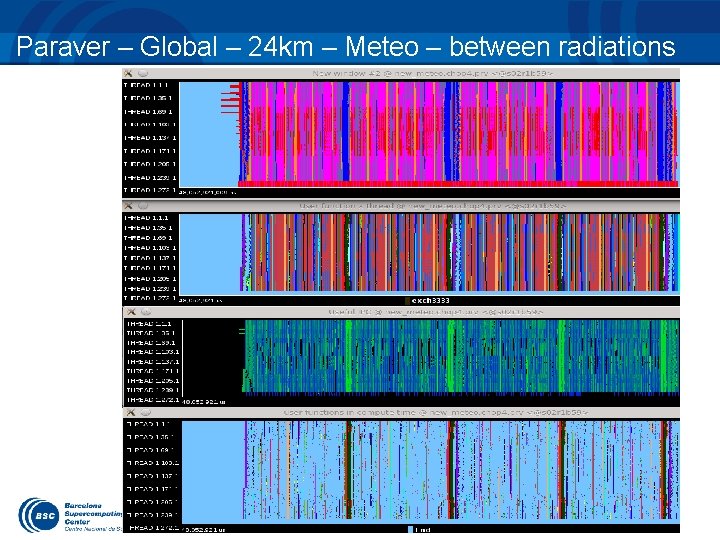 Paraver – Global – 24 km – Meteo – between radiations 