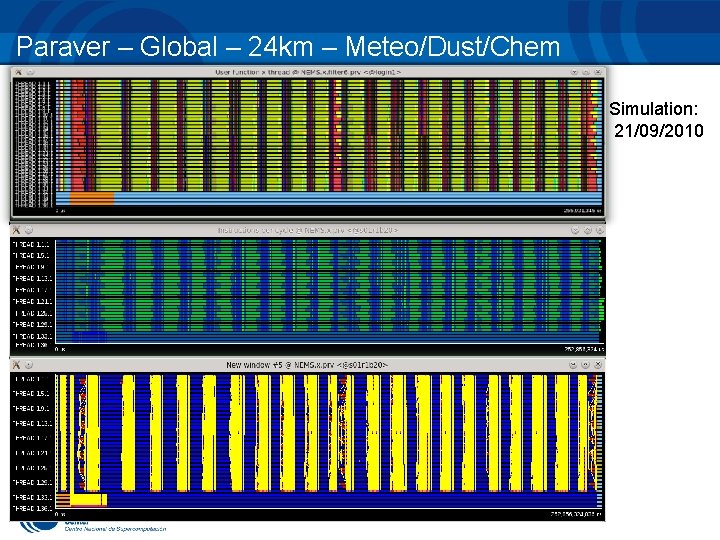 Paraver – Global – 24 km – Meteo/Dust/Chem Simulation: 21/09/2010 