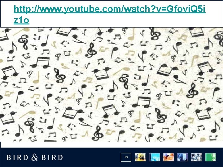 http: //www. youtube. com/watch? v=Gfovi. Q 5 i z 1 o 13 