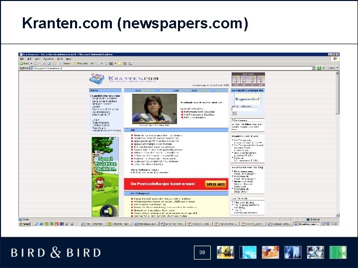 Kranten. com (newspapers. com) 38 