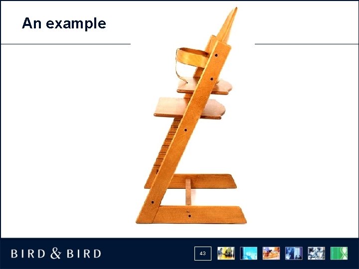 An example 43 