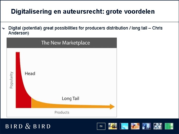 Digitalisering en auteursrecht: grote voordelen Digital (potential) great possibilities for producers distribution / long