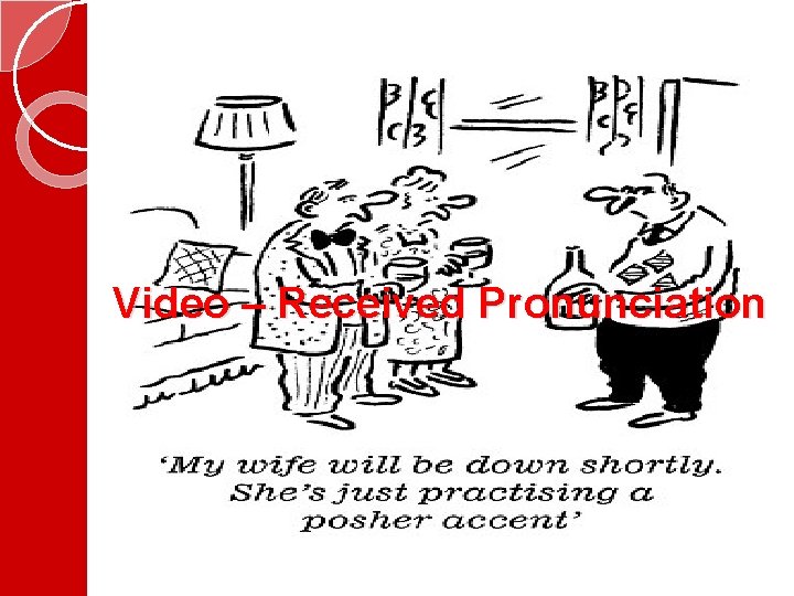 Video – Received Pronunciation 