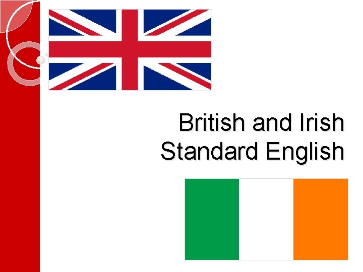 British and Irish Standard English 