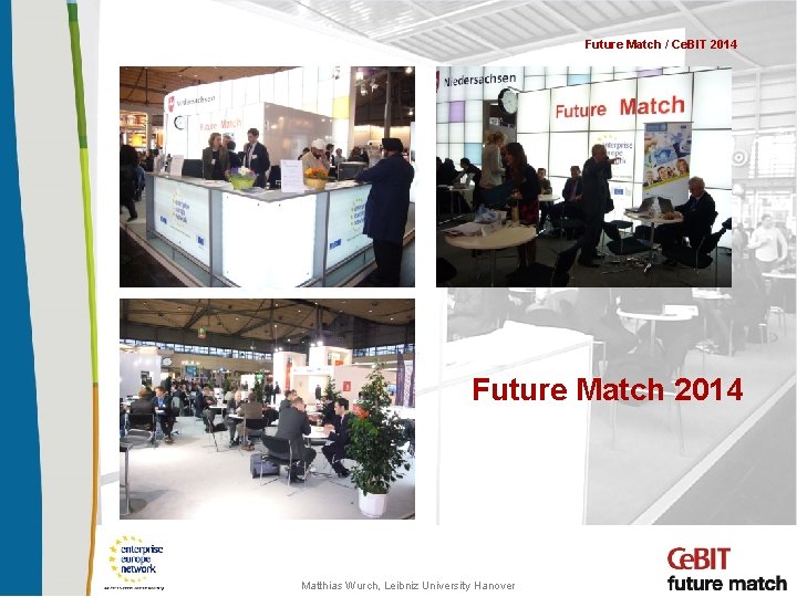 Future Match / Ce. BIT 2014 Future Match 2014 Matthias Wurch, Leibniz University Hanover