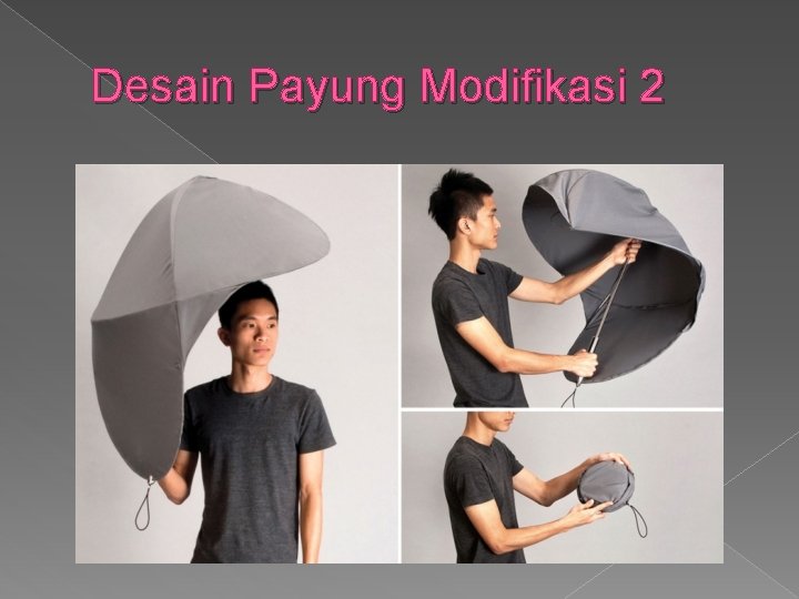 Desain Payung Modifikasi 2 