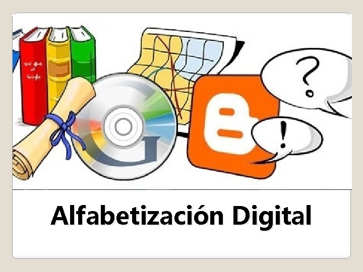 Alfabetización Digital 