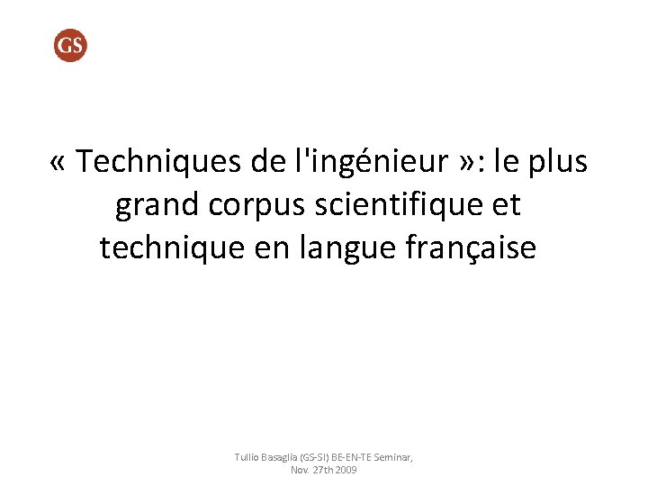  « Techniques de l'ingénieur » : le plus grand corpus scientifique et technique