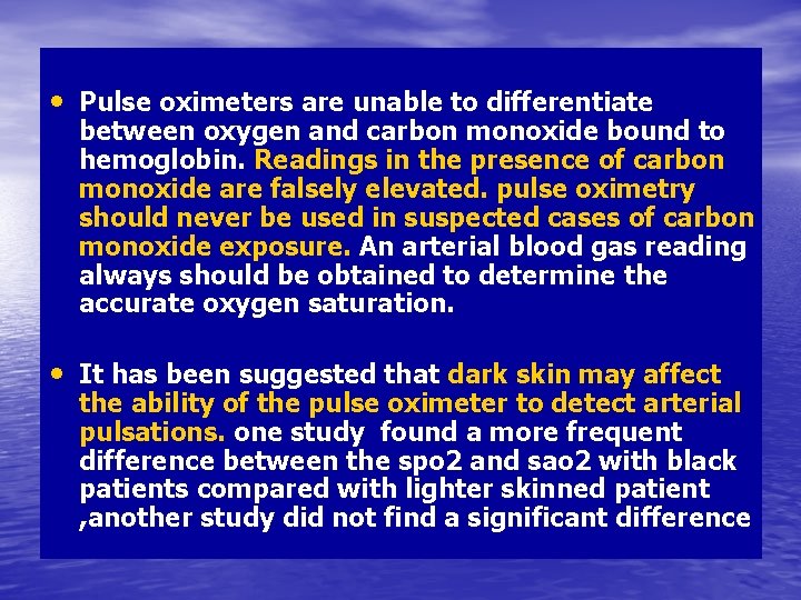 Pulse Oximetry Dr AbdulMonim Batiha Assistant Professor Critical