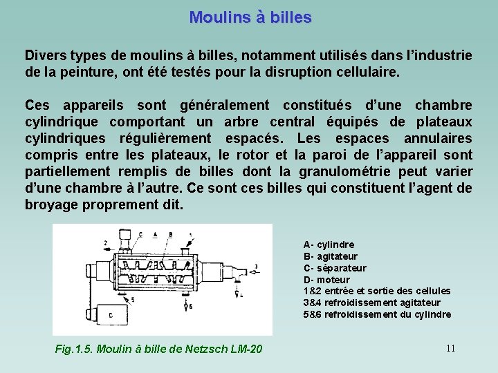 Moulins à billes Divers types de moulins à billes, notamment utilisés dans l’industrie de Moulins à billes Divers types de moulins à billes, notamment utilisés dans l’industrie de