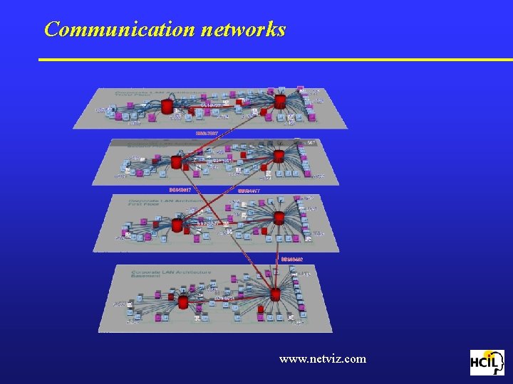Communication networks www. netviz. com 