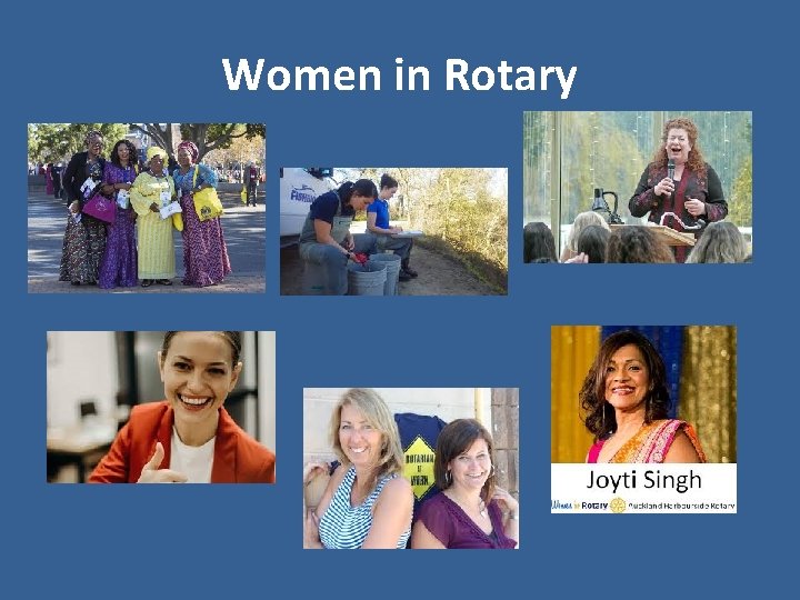 Women in Rotary 
