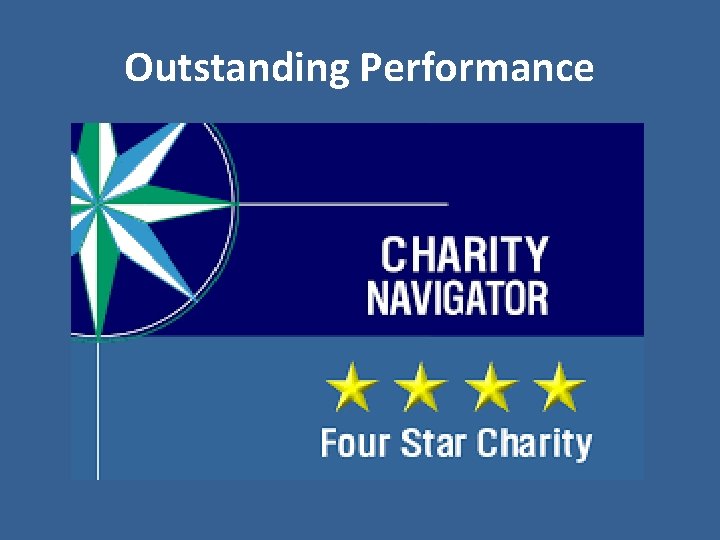 Outstanding Performance 
