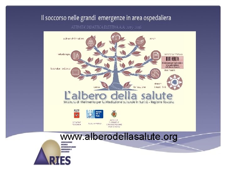 www. alberodellasalute. org 