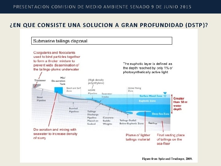 PRESENTACION COMISION DE MEDIO AMBIENTE SENADO 9 DE JUNIO 2015 ¿EN QUE CONSISTE UNA