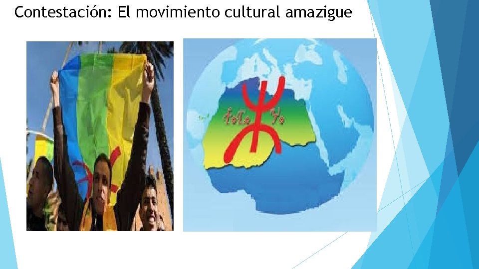 Contestación: El movimiento cultural amazigue 