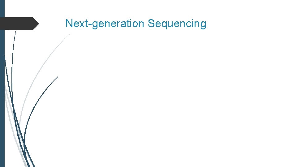 Next-generation Sequencing 