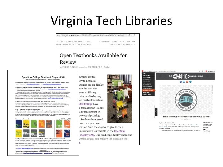Virginia Tech Libraries 